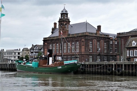Het stadhuis van Great Yarmouth