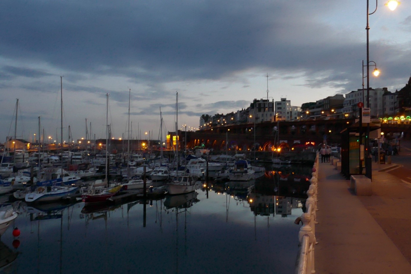 Jaap van der harst deel 1 avondstemming in Ramsgate