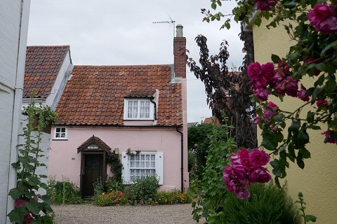 Vissershuisje in Southwold