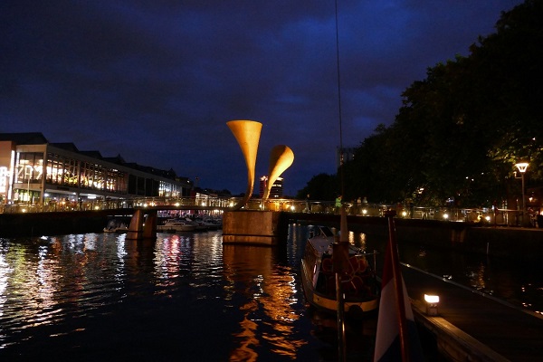 Avondstemming in Bristol