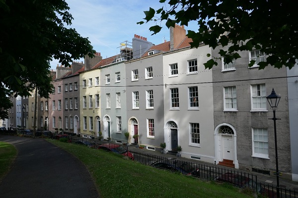 Bristol 18 eeuwse herenhuizen