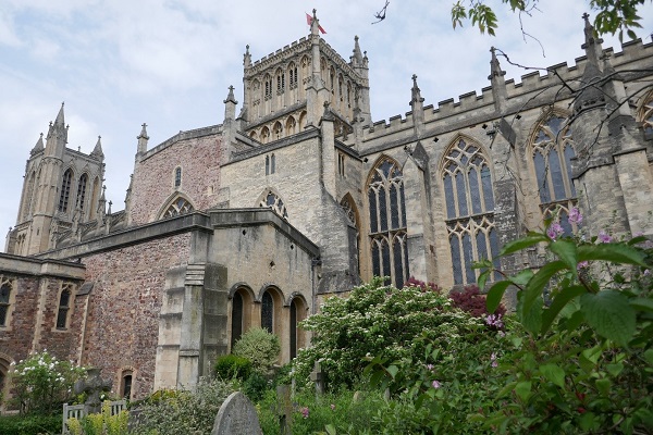 De kathedraal van Bristol