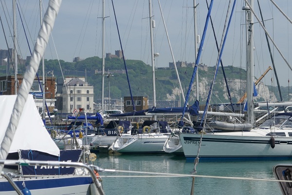 jachthaven van dover